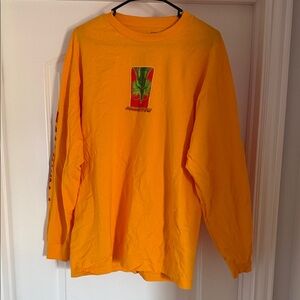 Primitive X Dragon Ball Z Shenron Orange Graphic Tee